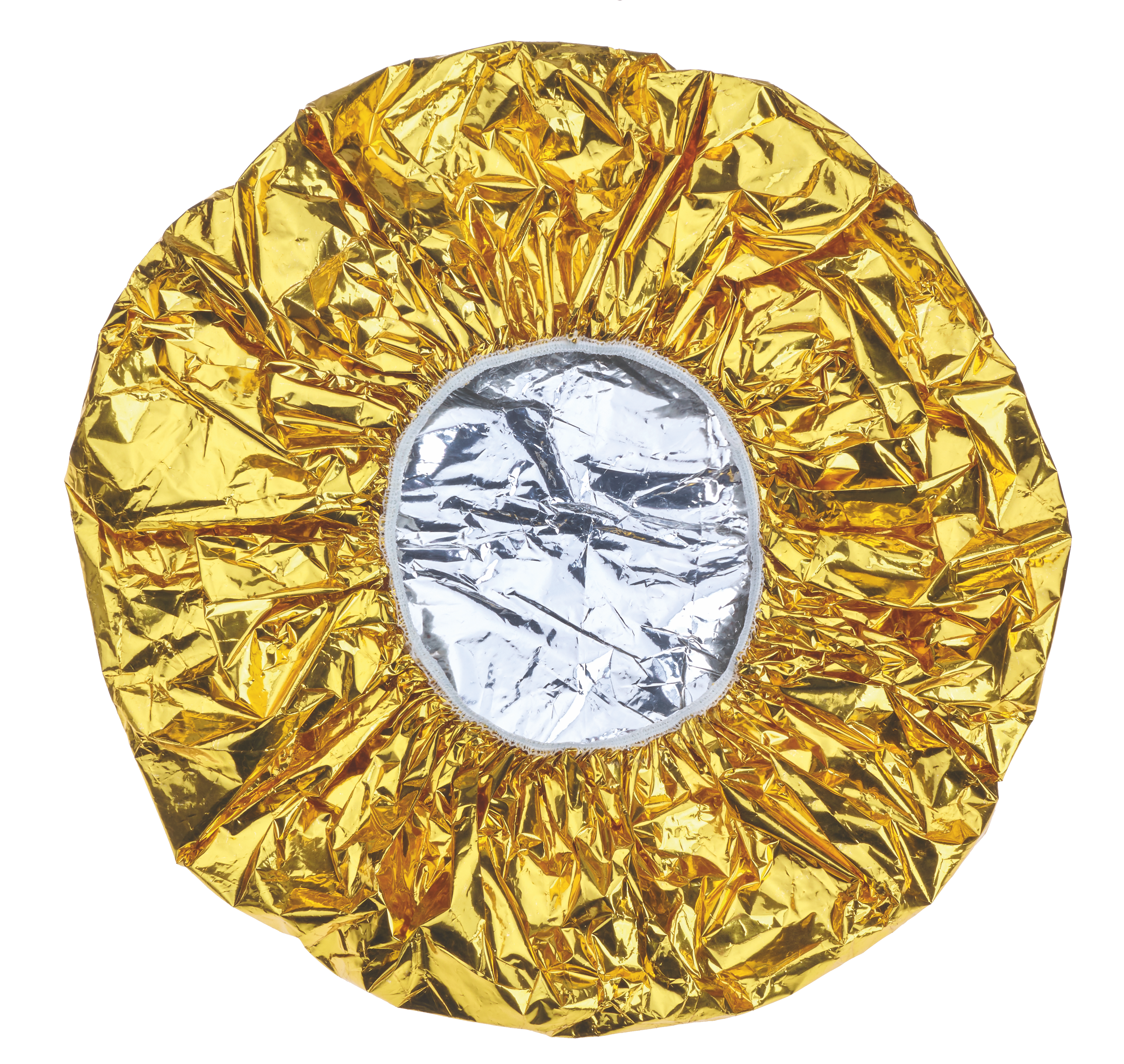 GOLD CAP Charlotte en feuille d'or