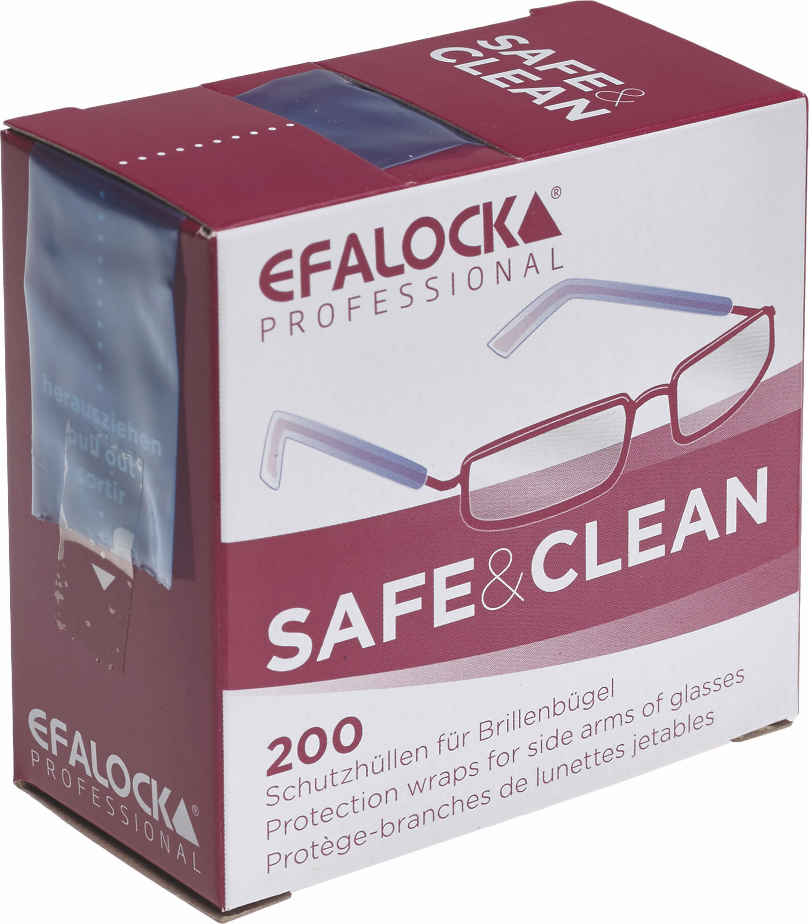 SAFE & CLEAN Protection pour branches de lunettes
